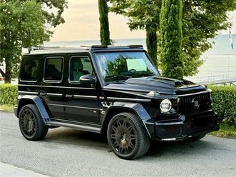 mercedes-benz g 500 brabus 800