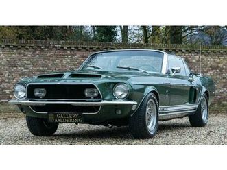 1968 | ford shelby gt 350