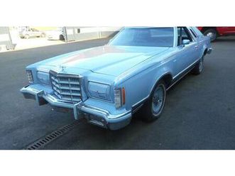 1979 | ford thunderbird heritage edition