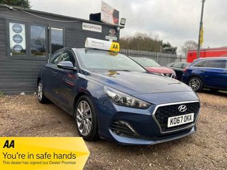 2018 hyundai i30 1.4 t-gdi se nav fastback euro 6 (start/stop) 5dr hatchback petrol man | ebay uk