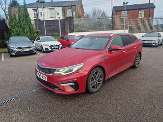 kia optima 1.6 crdi 3 sportswagon dct euro 6 (start/stop) 5dr