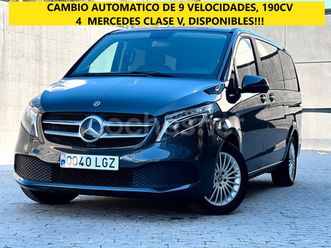 mercedes-benz clase v 250 d avantgarde largo