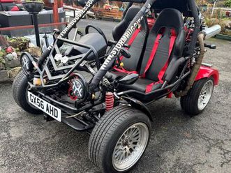 hayabusa buggy, bike powered quad/buggy, road legal