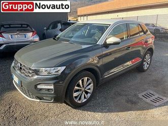 volkswagen t-roc 1.0 tsi 115 cv style bluemot...