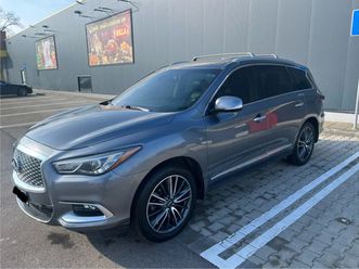 infiniti qx60 hi tech