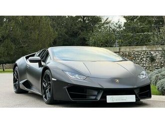 2018 lamborghini huracan 5.2 v10 lp 580-2 spyder 2dr petrol ldf e a vendre