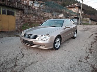 mercedes-benz clk 2.7.cdi.автомат кожа