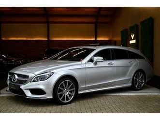 mercedes-benz cls-klasse shooting brake - 400 4matic - amg-styling - massage - stuurverwarming - distronic - stoelventilatie
