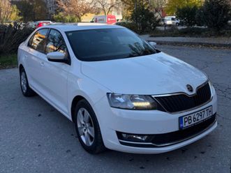 skoda rapid 1.4 перфектна !!!