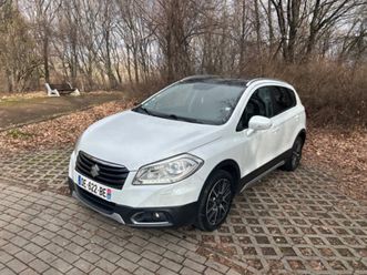 suzuki sx4 s-cross 1.6 ddis 120hp нави, кожа, панорама