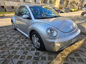 vw new beetle 1.9tdi+klimatik 2,555 bgn