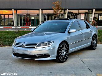 utilizat volkswagen phaeton 2012 - 7 990 eur, 218 712 km - autovit.ro