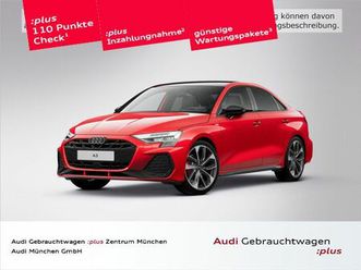 audi a3 limousine 35 tfsi s tronic s line ahk/carbon/