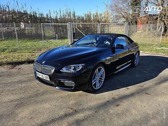 bmw serija 6 cabrio: 650i