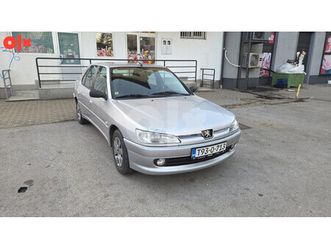 peugeot 306 sedan 2.0 hdi