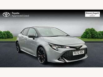 toyota corolla gr sport hatchback's 1.8 vvt-h gr sport cvt euro 6 (start/stop) 5dr