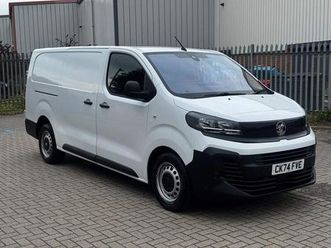 1.5 turbo d prime xl panel van lwb euro 6 (start/stop) 6dr