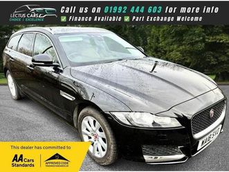 jaguar xf 2.0d prestige sportbrake auto awd euro 6 (start/stop) 5dr
