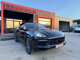porsche cayenne e-hybrid* coupe* matrix* вакум* обдухване* pano* f
