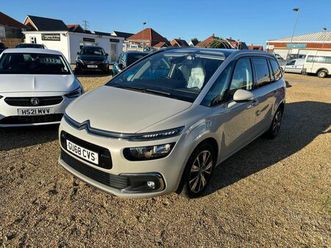 citroen grand c4 picasso 1.6 bluehdi flair mpv 5dr diesel eat6 euro 6 (start/stop) (120 ps)