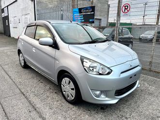 mitsubishi mirage 2014 automatic