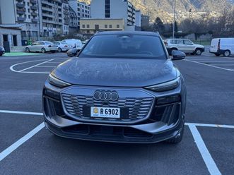 audi q6 e-tron s line – 2025 – 18,000km a andorra la vella