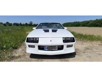 hawthorne z28 v8 cabrio / h-papiere