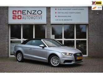 audi a3 cabriolet 1.4 tfsi ambiente pro line plus cabrio dea — audi — marktplaats