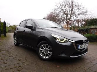 mazda demio 1.3 auto s_spec nct 12/27 heated seats