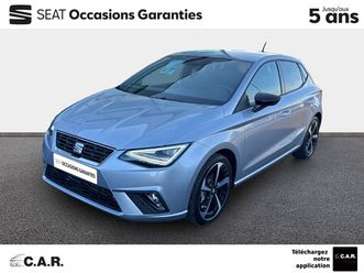 seat ibiza 1.0 tsi 110 ch s/s bvm6