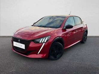 peugeot 208 electrique 50 kwh 136ch gt line