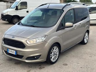 ford tourneo courier 2015 1.5 diesel 95cvtitanium