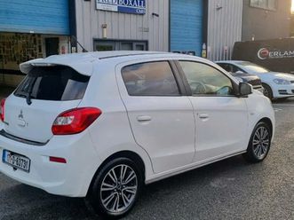 mitsubishi mirage 2017