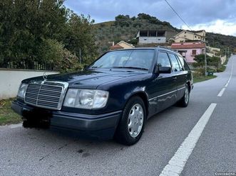 mercedes-benz e 300 300te24 março/91