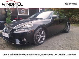 lexus is300h s-design 4dr auto
