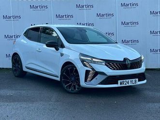 renault clio 1.0 tce esprit alpine hatchback 5dr petrol manual euro 6 (s/s) (90 ps)