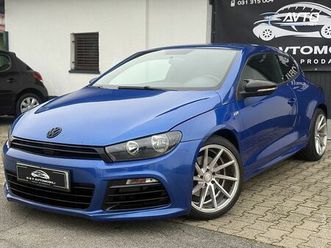 volkswagen scirocco 1.4 tsi|r line|alu|touch screen|kamera|leanpay|
