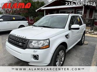 used 2014 land rover lr2 base