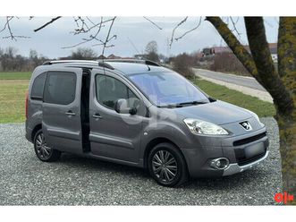 peugeot partner tepee 1.6 dizel 84kw 2012 god moze zamjena