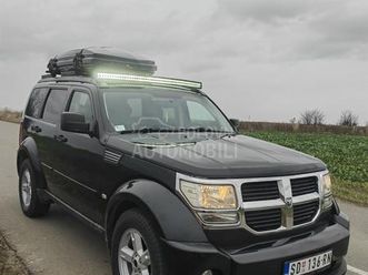 dodge nitro sxt crd 4x4