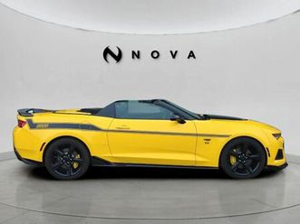 chevrolet camaro 6.2 cabrio v8sport /bose