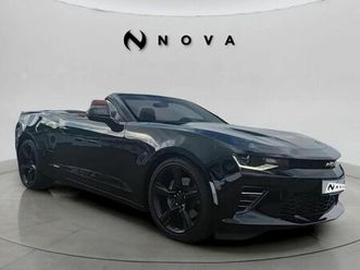 chevrolet camaro v8 cabrio eu modell soundsys