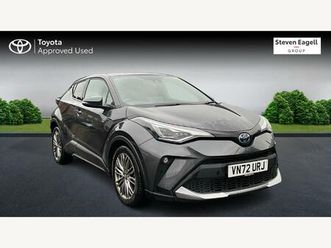 toyota c-hr excel suv's 1.8 vvt-h excel cvt euro 6 (start/stop) 5dr