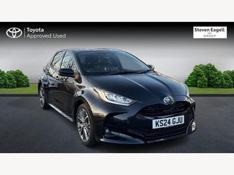 toyota yaris excel hatchback's 1.5 vvt-h excel e-cvt euro 6 (start/stop) 5dr