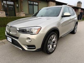 2015 bmw x3 xdrive 28d awd diesel