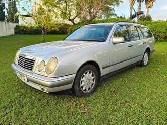 mercedes-benz e 220 cdi sw cx automática dezembro/99