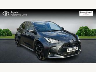 toyota yaris excel hatchback's 1.5 vvt-h excel e-cvt euro 6 (start/stop) 5dr