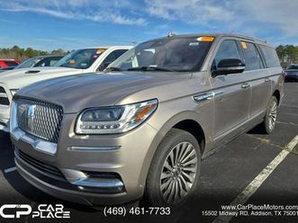 used 2019 lincoln navigator l reserve