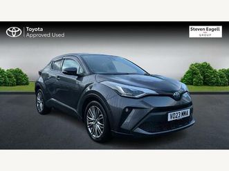 toyota c-hr excel suv's 1.8 vvt-h excel cvt euro 6 (start/stop) 5dr