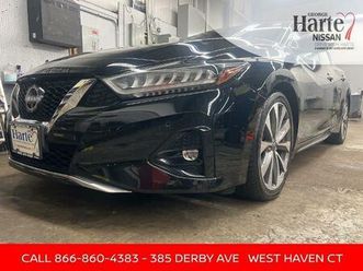 certified 2023 nissan maxima platinum